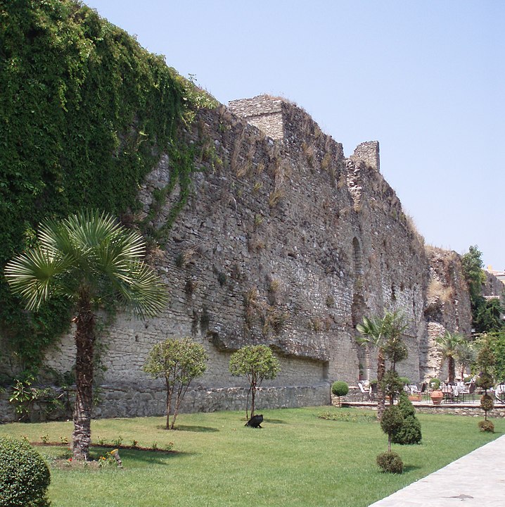 718px Elbasan Castle 1