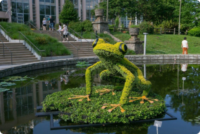 Atlanta botanical garden 6