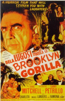 Bela Lugosi Meets a Brooklyn Gorilla poster