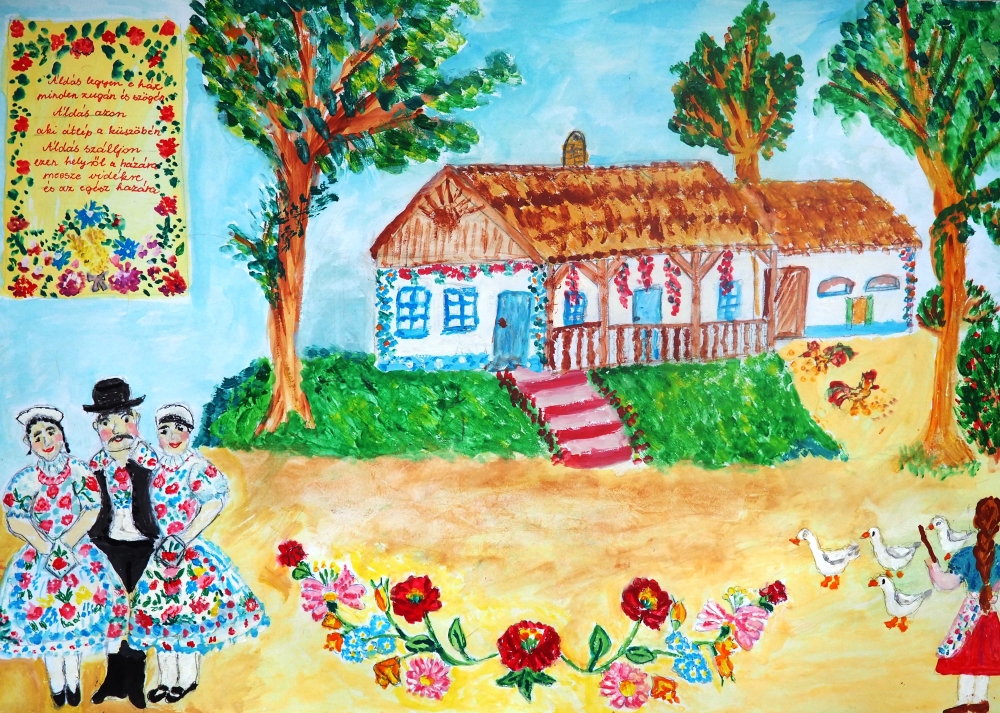 LeventeKovacs Hungarian FolkartKalocsa min