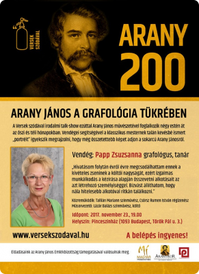 Arany200 grafologia