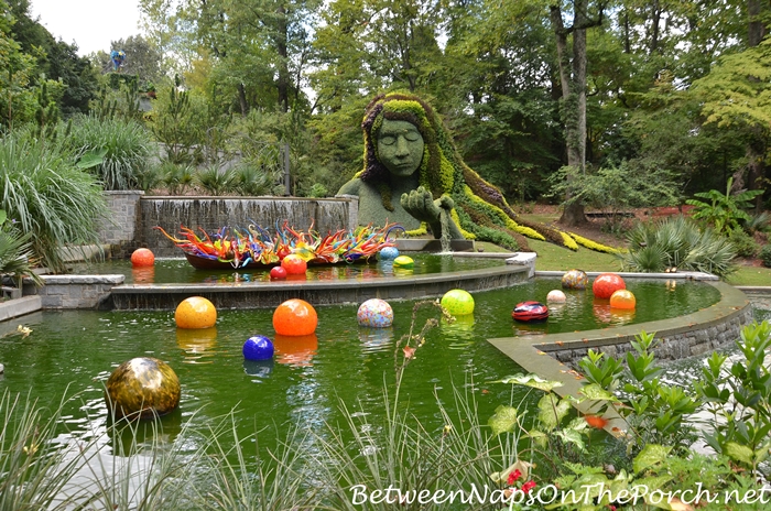 Earth Goddess at Atlanta Botanical Garden