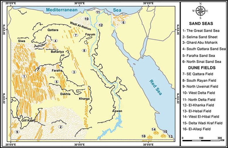 Egypt Deserts