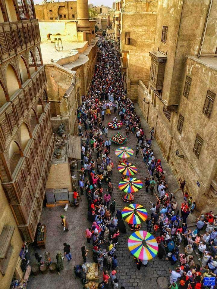 Mulid Moez Street Kairo